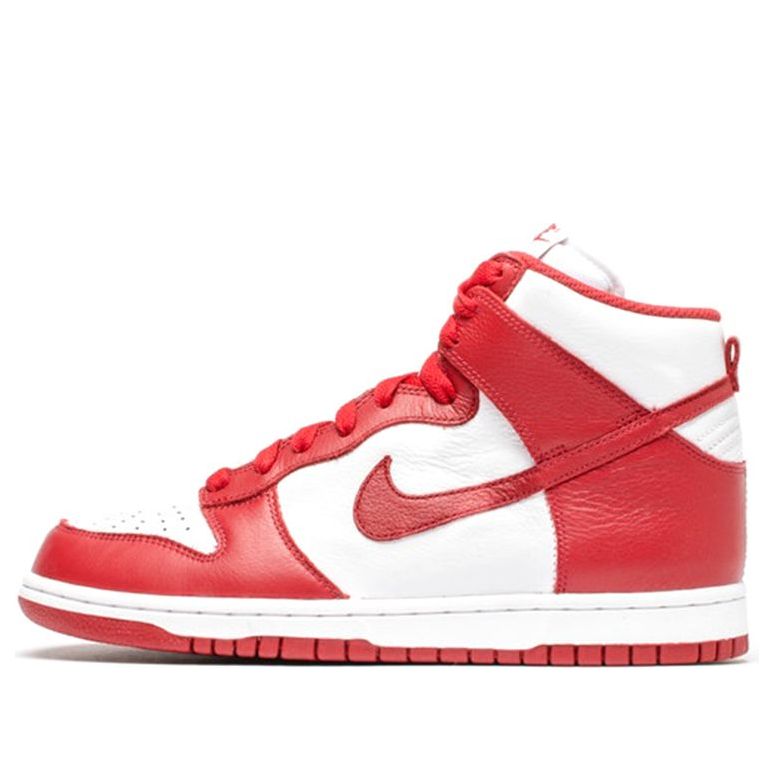 Nike Dunk Retro QS 'Be True White Red'  850477-102 Classic Sneakers