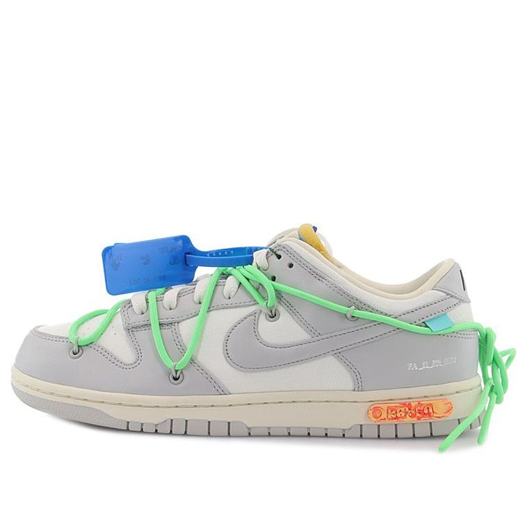 Nike Off-White x Dunk Low 'Lot 26 of 50'  DM1602-116 Classic Sneakers